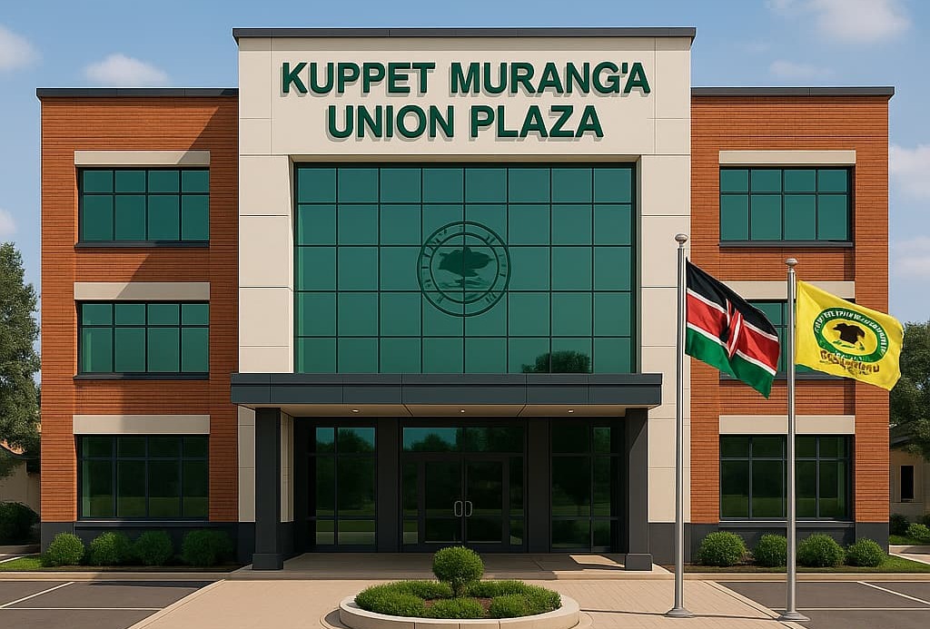 KUPPET Union Building Plaza